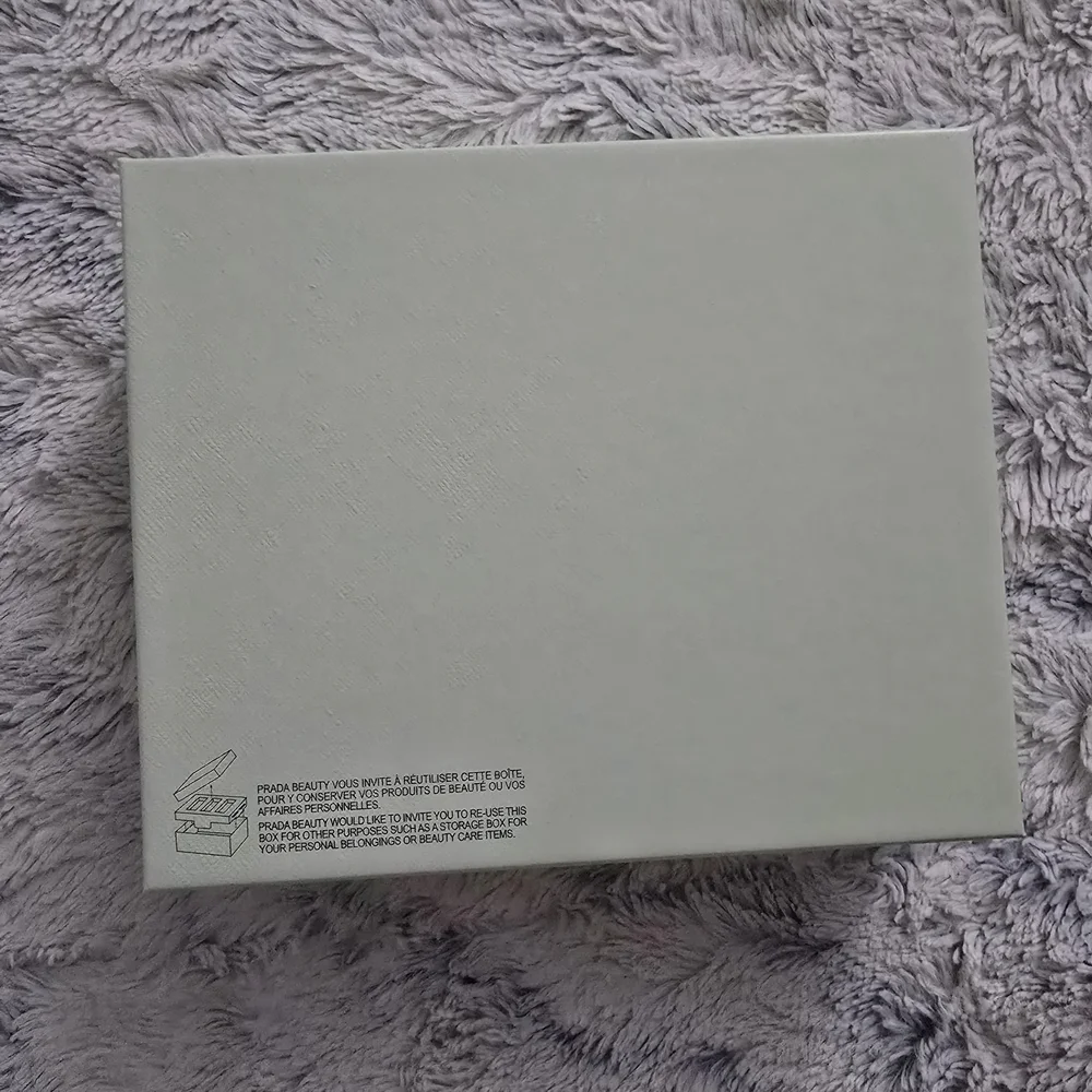 Empty Prada Fragrance Gift Box